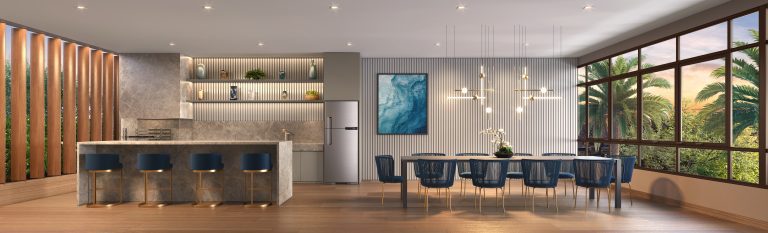 Perspectiva Ilustrada: Festas Gourmet Do Alive Home Resort, Vila Prudente