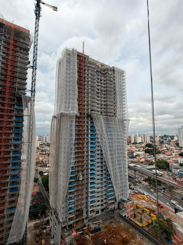 Torre C Do Alive Home Resort Em Construção, Foto Da Obra De Setembro De 2026
