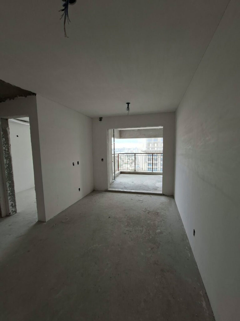 Torre C, Apartamento No 25º Pavimento Do Alive Home Resort Em Construção, Foto Da Obra De Setembro De 2026