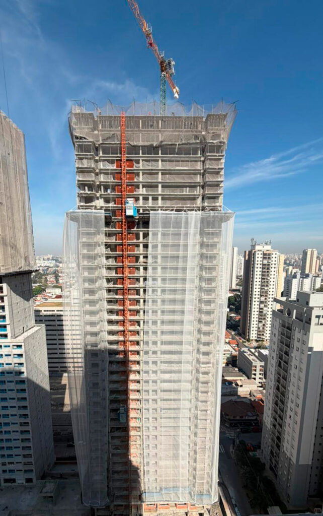 Torre A Do Alive Home Resort Em Construção, Foto Da Obra De Setembro De 2026
