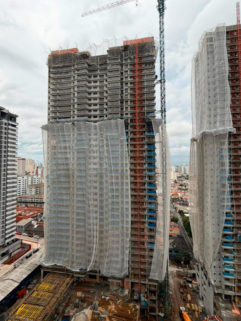 Torre B Do Alive Home Resort Em Construção, Foto Da Obra De Setembro De 2026